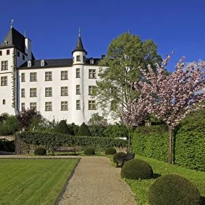 Victors Residenz Hotel Schloss Berg, Nennig on Upper Moselle River, Saarland, Germany