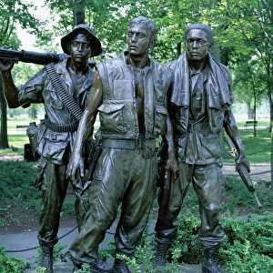 Vietnam Veterans Memorial, Washington D
