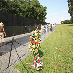Vietnam Veterans Memorial, Washington D. C. United States of America, North America