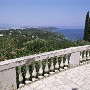 View from Achilleon Palace