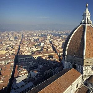 View from the Campanile of the Duomo