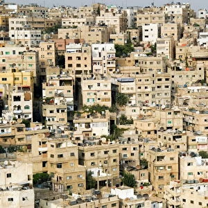 View over city, Amman, Jordan, Middle East