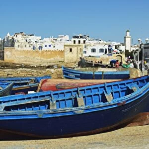 View of Essaouira, Atlantic Coast, Morocco, North Africa, Africa