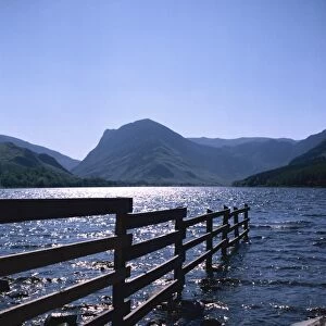 View towards Fleetwith Pike, Buttermere, Lake District Nationtal Park, Cumbria