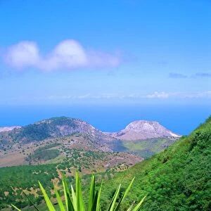 View from Green Mountain, Ascension Island, Mid-Atlantic