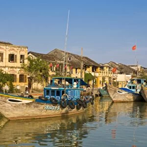 View of Hoi An, UNESCO World Heritage Site, Vietnam, Indochina, Southeast Asia, Asia