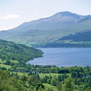 View of Loch Tay and Ben Lawers