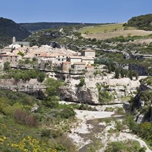 A view of Minerve, Languedoc-Roussillon, France, Europe