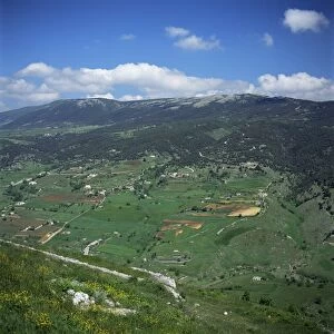 View from Monte San Angelo