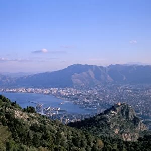 View over Palermo