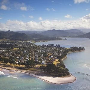 View of Pauanui, Tairua, Coromandel Peninsula, Waikato, North Island, New Zealand, Pacific
