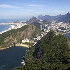 View over Rio de Janeiro from the Sugarloaf Mountain, Rio de Janeiro, Brazil