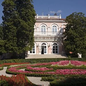 Villa Angioliona, Opatija, Kvarner Riviera, Croatia, Europe