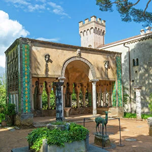 Villa Cimbrone, Ravello, Costiera Amalfitana, UNESCO World Heritage Site, Campania, Italy, Europe
