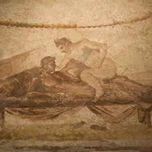 Villa dei Misteri (Villa of Mysteries), Pompeii, UNESCO World Heritage Site