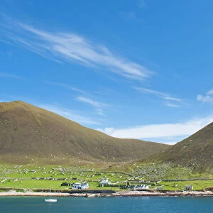Village Bay, Hirta island, St. Kilda Islands, Outer Hebrides, Scotland, United Kingdom, Europe