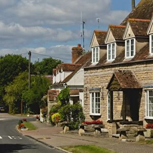 Village of Bidford on Avon, Warwickshire, England, United Kingdom, Europe