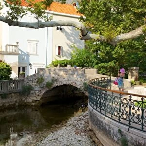 Village centre, Mlini, Dubrovnik Riviera, Dalmatia, Croatia, Europe