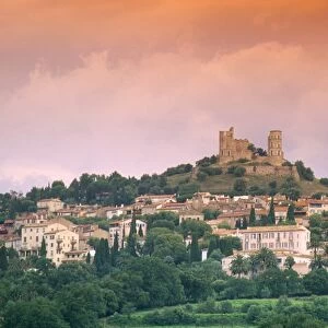Village of Cogolin, Var, Cote d Azur, Provence, France, Europe