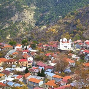 Village of Pedoulas, Troodos Mountains, Cyprus, Eastern Mediterranean, Europe
