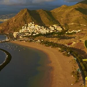 Village of San Andres and Las Teresitas Beach, Tenerife, Canary Islands
