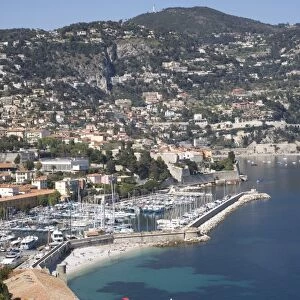 Villefranche sur Mer, Alpes Maritimes, Provence, Cote d Azur, French Riviera