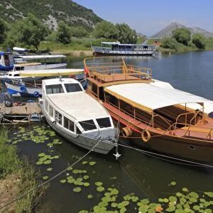 Virpazar, Skadar Lake, Montenegro, Europe