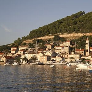 Vis Old Town, Vis island, Dalmatia, Croatia, Adriatic, Europe