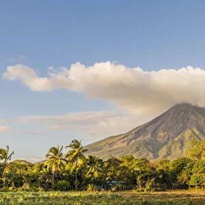 Volcano Concepcion on Ometepe Island, Nicaragua, Central America