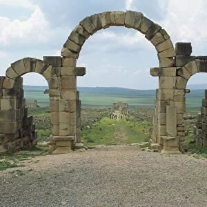 Volubilis, UNESCO World Heritage Site