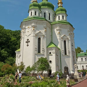 Vydubychi Monastery, Kiev, Ukraine, Europe