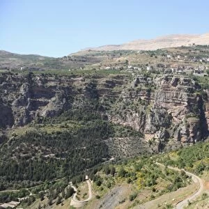 Wadi Qadisha (Holy Valley), UNESCO World Heritage Site, Qadisha Valley