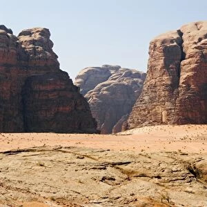 Wadi Rum, Jordan, Middle East