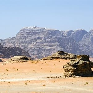 Wadi Rum, Jordan, Middle East