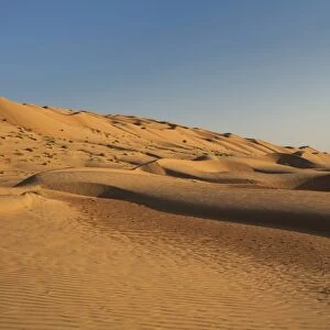 Wahiba Sand Dunes, Oman, Middle East