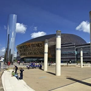 Wales Millennium Centre, Bute Place, Cardiff Bay, Cardiff, South Glamorgan