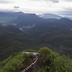 Walking trail, Adams Peak, Sri Lanka, Asia