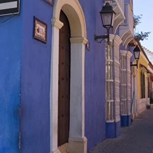 The Walled City (Ciudad Amurallada), Cartagena, Colombia, South America