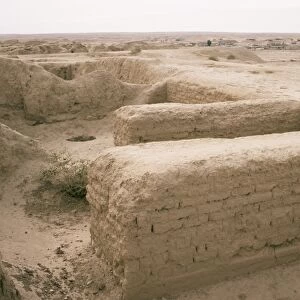 Walls, Assur (Ashur)