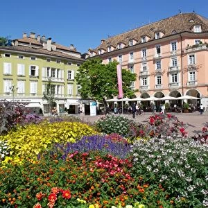 Walther Platz, Bolzano, Bolzano Province, Trentino-Alto Adige, Italy, Europe