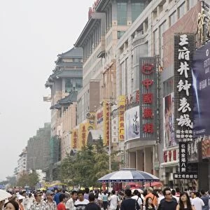 Wangfungjing Road, Beijing, China, Asia