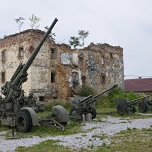 War Museum, Karlovac, Croatia, Europe