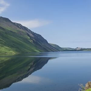 Wastwater and the Screes, early morning, Wasdale, Lake District National Park, Cumbria