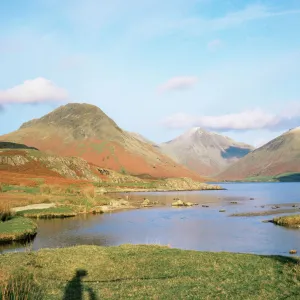 Wastwater with Wasdale Head and Great Gable, Lake District National Park