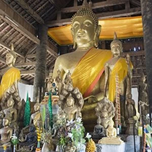 Wat Chom Si, Luang Prabang, Laos, Indochina, Southeast Asia, Asia