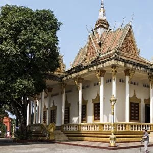 Wat Krom (Intra Ngean Pagoda), Sihanoukville, Cambodia, Indochina, Southeast Asia, Asia