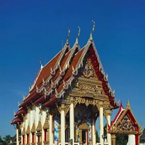 Wat Phra Nang Sang, Talang, Phuket, Thailand
