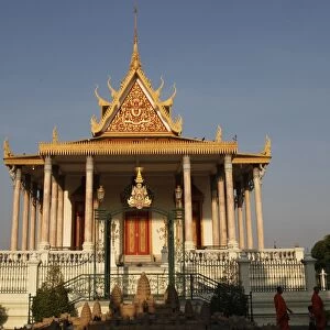 Wat Preah Keo Morakot (Silver Pagoda) (Temple of the Emerald Buddha), Phnom Penh