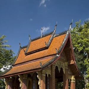Wat Saen, Luang Prabang, Laos, Indochina, Southeast Asia, Asia