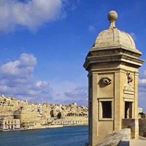 Watchtower, La Gardiola, Senglea, Malta